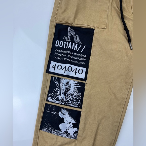 40 Street Style Jogger Pants N220-16 - Picture 6 of 9